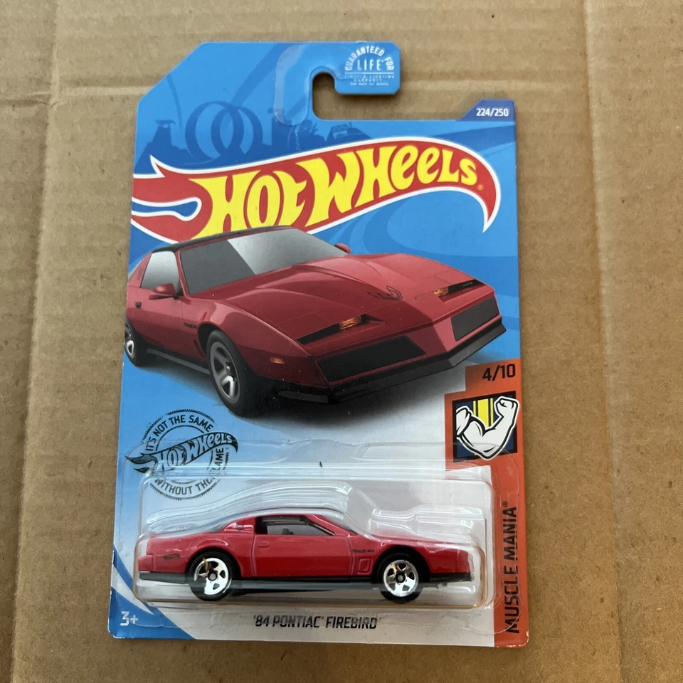 1 красный Pontiac Firebird 84 2020 Hot Wheels Muscle Mania - Изображение 3 из 4