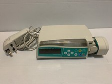 B Braun 8713030 Perfusor Space Syringe Infusion Pump with power supply adapter .