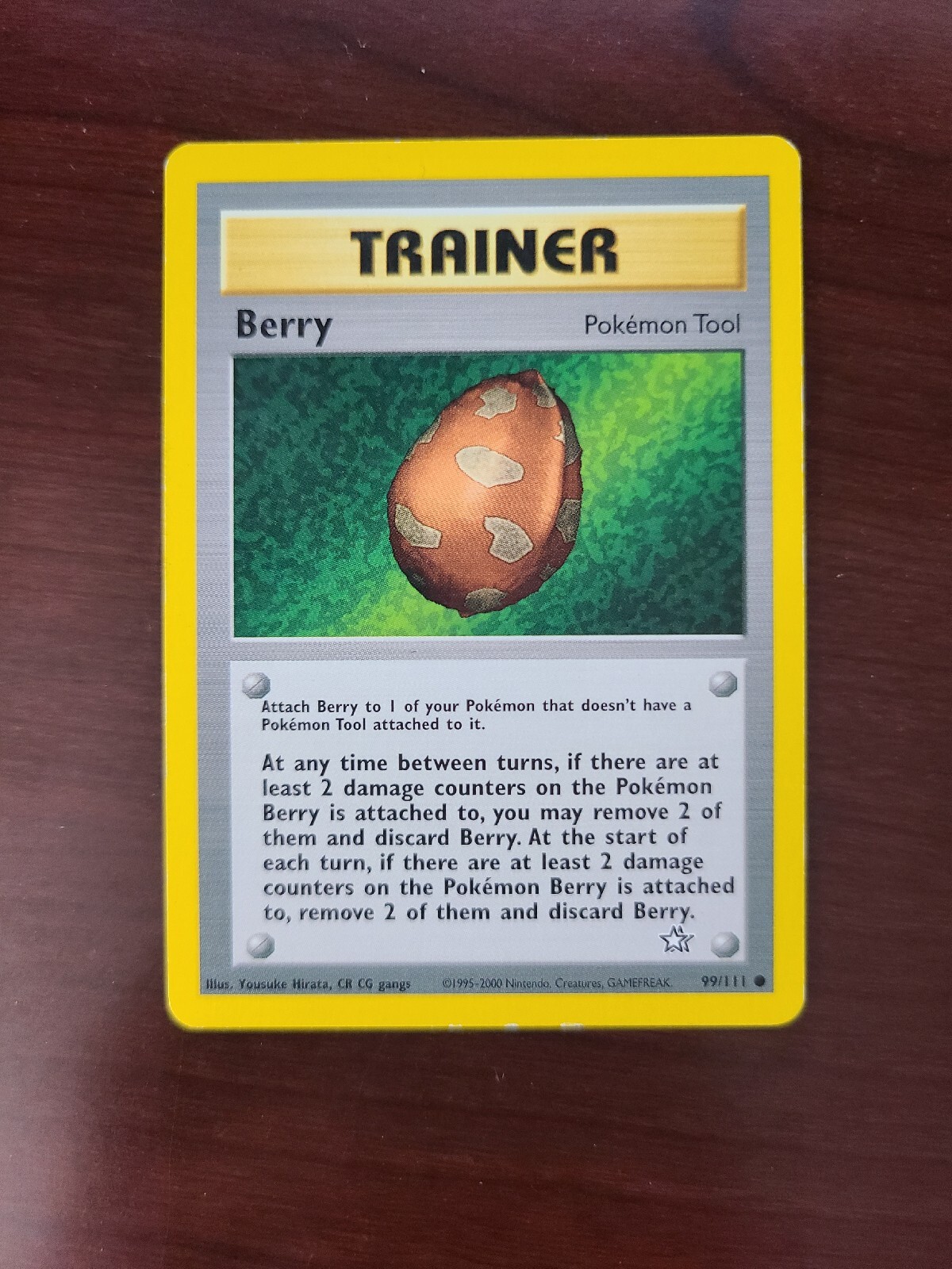 Berry 99/111- Neo Genesis- Common- LP