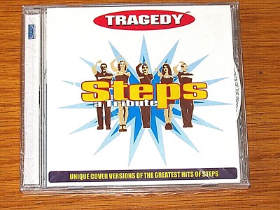 UK IMPORT BRAND NEW ROCK CD - STEPPIN' OUT - ''STEPS - A TRIBUTE''