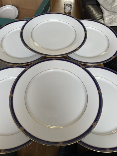Legendary By Noritake Arcarda 4038 Pattern 6 Dinner Plates 27cm 1st Quality - Picture 6 of 12