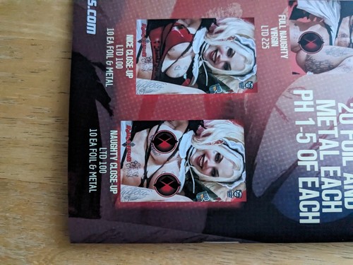 Power Hour #2 Shikarii Pilgrim Nice Harley Quinn Ltd 400 Unread Copy VF+ - Picture 9 of 9