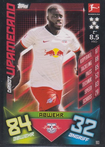 Tarjetas individuales Topps Match Attax 2019/20 01-243 a elegir - Imagen 194 de 244