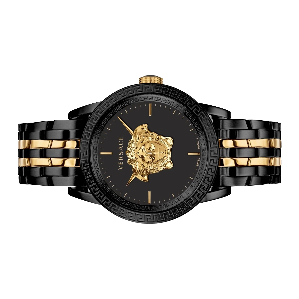 Versace Orologio Uomo Orologio da Polso Acciaio Palazzo Impero VERD01119