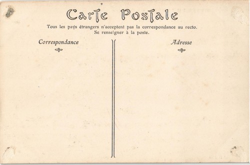 Antigua postal vintage Museo del Louvre de París Volver a la granja, Troyón (1026) - Imagen 2 de 2