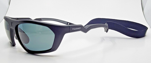 Vuarnet  Sunglasses Air VL2010 0001 Matte Black with Grey Polar Lenses Brand New - Picture 2 of 9