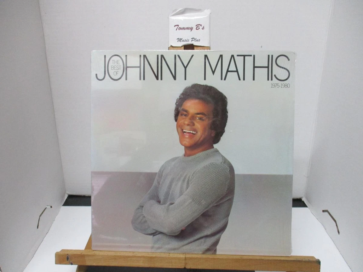 SEALED Johnny Mathis The Best Of Johnny Mathis 1975-1980 LP Columbia Records