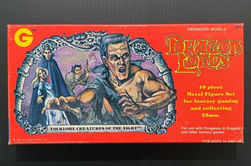 š„Grenadier Models DUNGEONS & DRAGONS FOLKLORE CREATURES OF THE NIGHT Completeš„