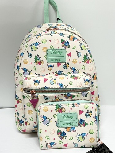 Loungefly Disney Lilo \u0026 Stitch Vacation 