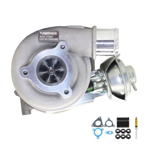Upgrade Turbo,Intercooler,Airbox+Piping Kit For Nissan Patrol ZD30 3.0L - Picture 3 of 15