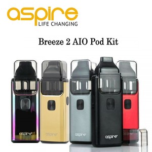 Aspire Breeze 2 Aio Pod Starter Kit 1000mah Various Colours Ebay Aspire Breeze 2 Aio Pod Starter Kit 1000mah Various Colours Ebay