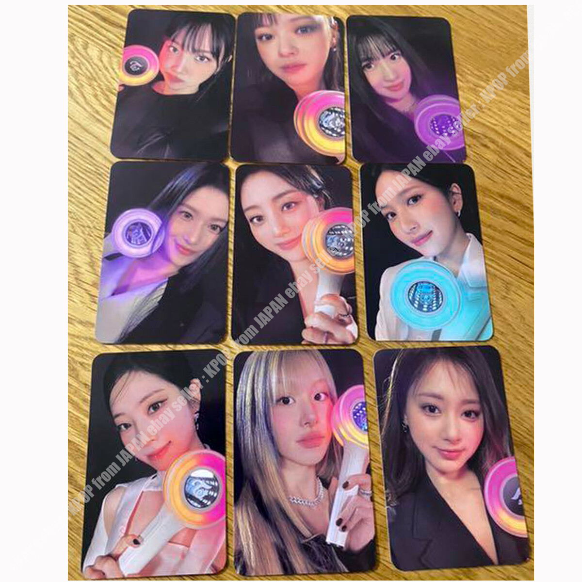 アイドル TWICE CANDYBONG Z & Yes ,I am Sana. Twice Sana Photocard | CandyBong Z (Japan) | eBay