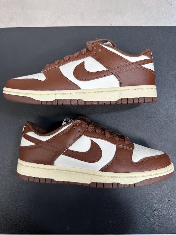 NIKE DUNK LOW CACAO WOW BROWN SIZE UK 4 US 6.5W NEW IN BOX