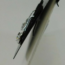 925 Sterling Silver Cubic Zirconia Dangle Earrings CM000136