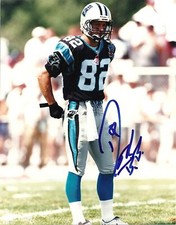 Don Beebe signed autographed Carolina Panthers football 8x10 photo COA