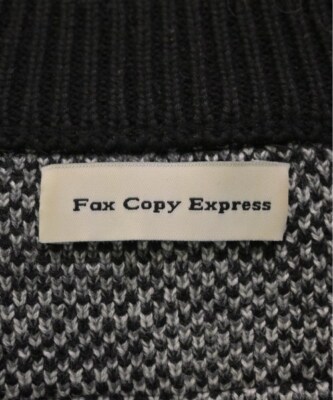 FAX COPY EXPRESS Knitwear/Sweater GrayishxBlack(Total FAX COPY EXPRESS Knitwear/Sweater GrayishxBlack(Total