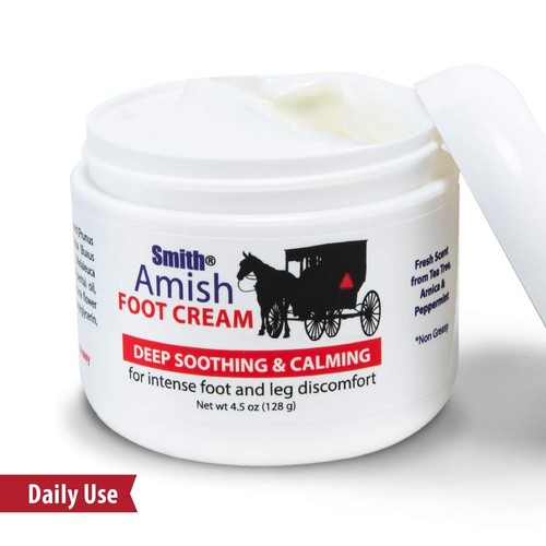 Deep Soothing Foot Cream with Natural Ingredients - 4.5 oz for Healthy Feet - Picture 4 of 7