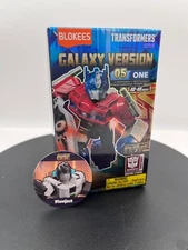 Blokees Transformers One Galaxy Version Vol. 05 Model Kit - Wheeljack - New!