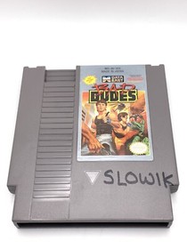 Bad Dudes (Nintendo Entertainment System, ) NES Cartridge Only -see Picture