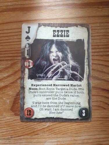Deadlands DoomTown CCG A Reaping of Souls Multiplayer Trading Card Games Singles - Picture 68 of 208
