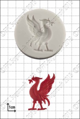 Silikonform Leber Vogel | Futterverwendung FPC Sugarcraft KOSTENLOSER UK-Versand!