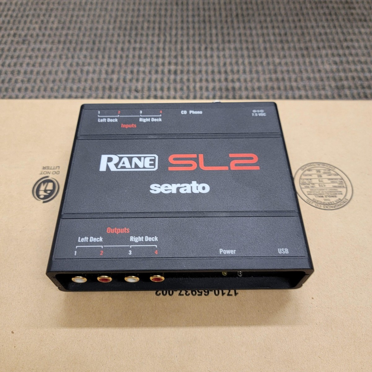 serato scratch live2 rane sl2