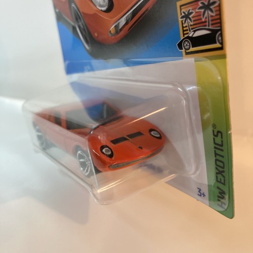 Hot Wheels Exotics #202 Orange Lamborghini - Picture 4 of 8