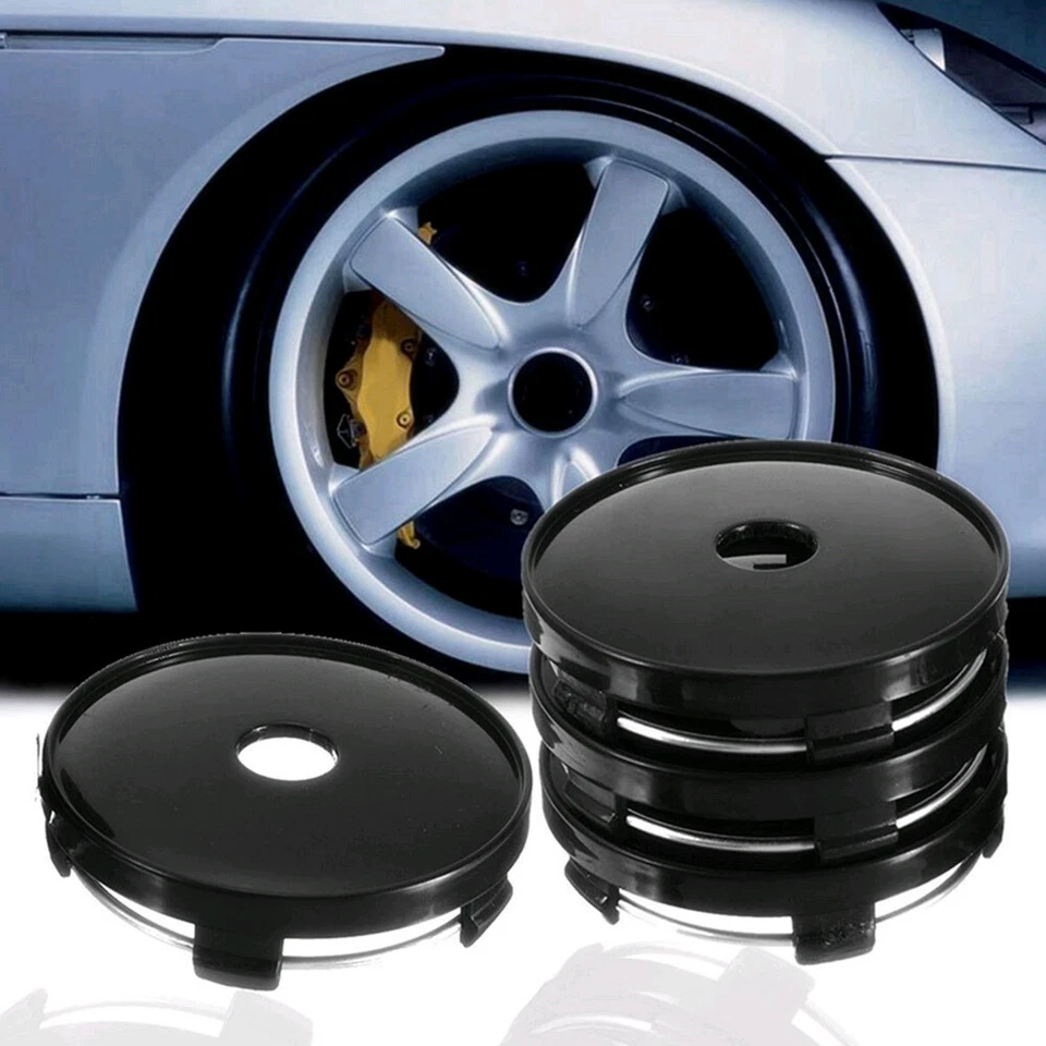 Универсальный центральный колпак ступицы обода колеса автомобиля 4x60 мм украшение ABS  - Изображение 2 из 4