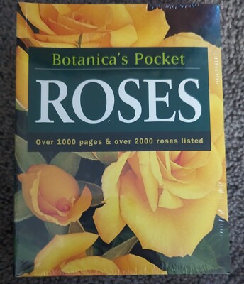 BOTANICAS POCKET ROSES (BOTANICA'S POCKETS) By Susan Page New/Sealed