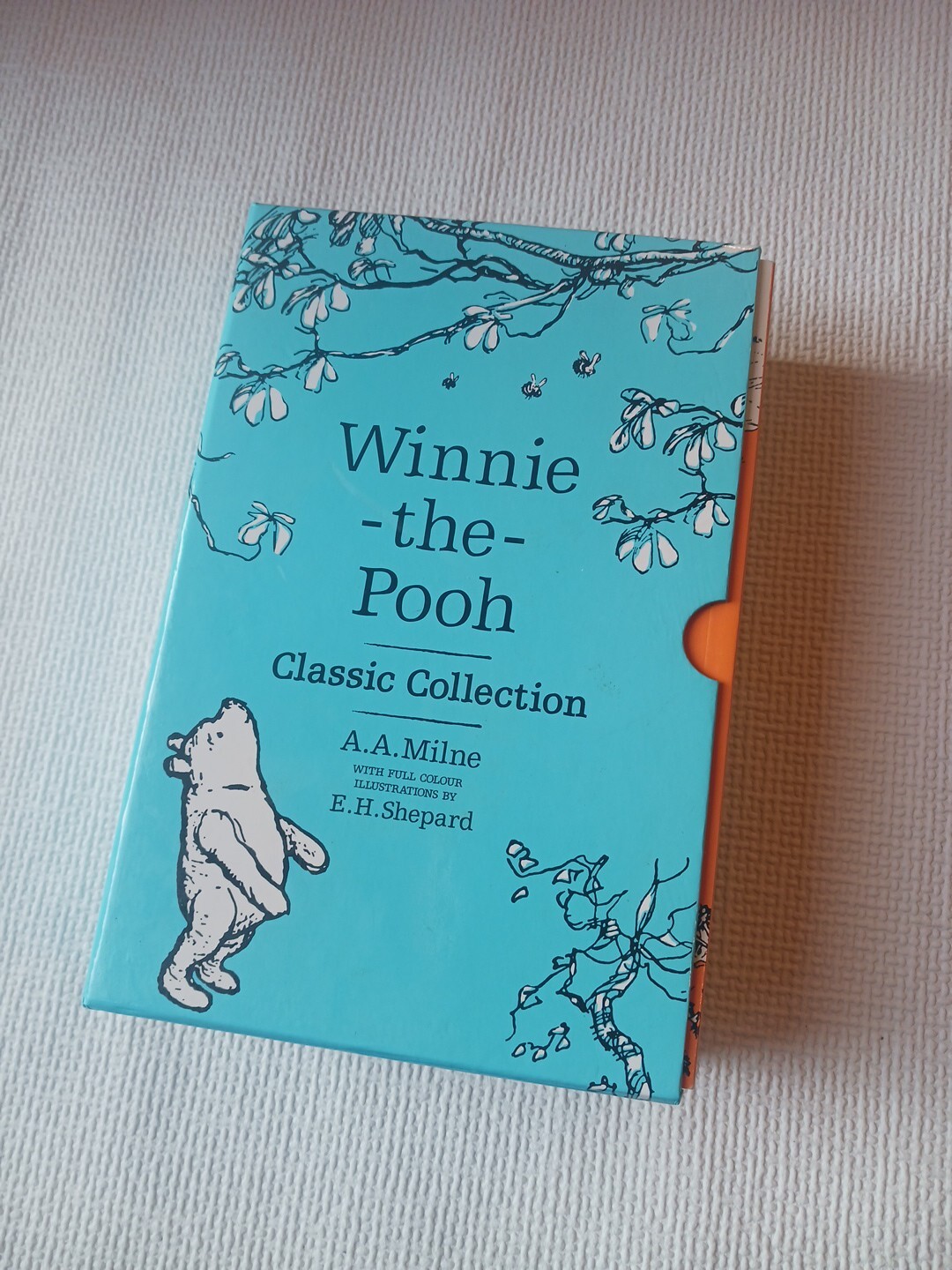 Winnie-the-Pooh Classic Collection by A. A. Milne (Paperback, 2016)