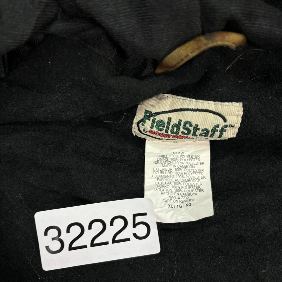 Realtree Jacket Adult Extra Large Brown Workwear Hunting Insulated Camo Hood Men - Image 4 of 4