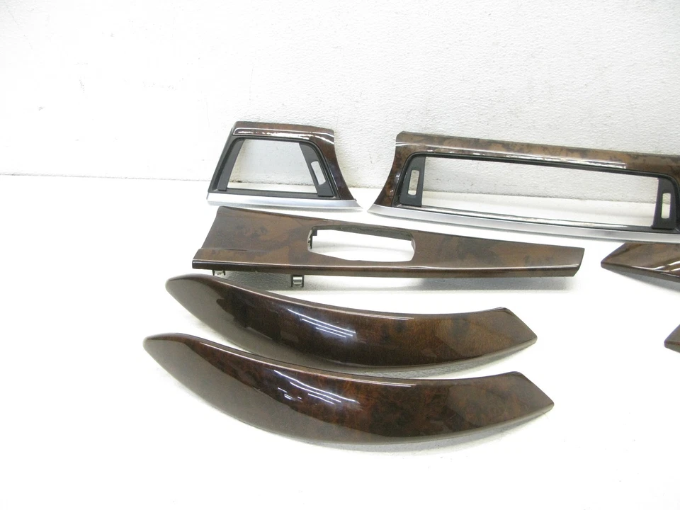 12-18 BMW F30 328i 328i TABLERO CONSOLA CENTRAL MANIJA EMBELLECEDOR CUBIERTA BISEL 111423 Foto 2 de 4