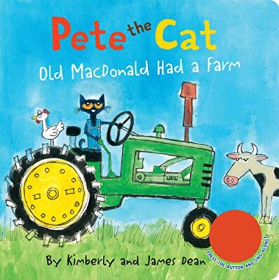 Pete the Cat: Old MacDonald Had a Farm, Dean 9780062982254 Fast Free Shipping-,