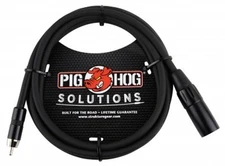 Pig Hog Solutions - 6ft XLR(M)-RCA Cable, PX-XMR06