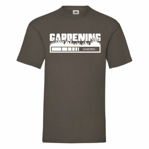 Gardening Loading T-Shirt Small-2XL - Picture 27 of 28