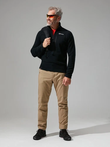 Berghaus Fleece, Jacket Men's Prism Micro Half Zip Polartec Fleece LONG SLEEVE