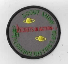 BSA Florence District Scout Show Pee Dee Area Council BLK Bdr. [LA-242]