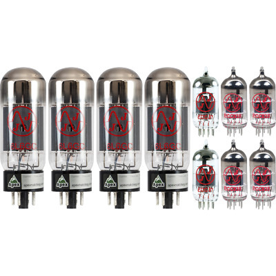 Tube Set, for Fender Twin Reverb, Tube Brand: JJ Electronics