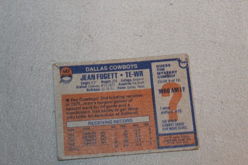 1976 Topps Football Cards Complete Finish Fill Your List Set U-Pick #276-527 - Picture 250 of 372