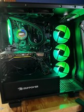 gaming pc desktop computer