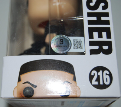 JON BERNTHAL signed (THE PUNISHER) Daredevil #216 Funko Pop