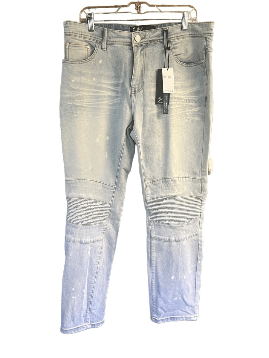 Switch Men's Slim Straight Jeans Sz 34/32 NWT | eBay