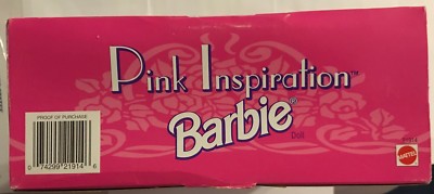 1998 PINK INSPIRATION BARBIE - LIMITED EDITION - NEW IN BOX - NRFB