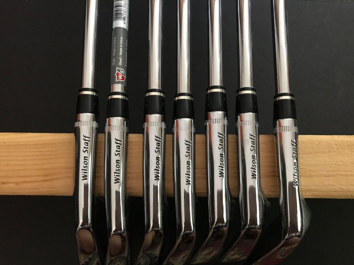 Wilson Staff Tour Blade FG-59 Forged Irons Set 3-PW, Limited Wilson Staff Tour Blade FG-59 Forged Irons Set 3-PW, Limited