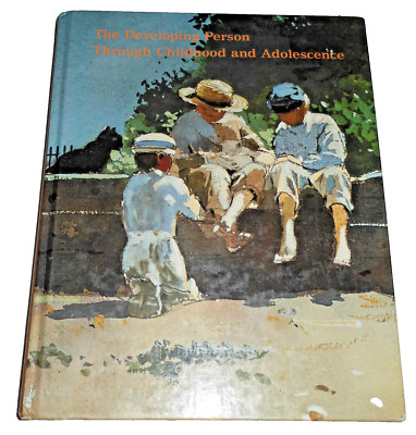 Developing Person Through Childhood Adolescence College Textbook 1991 HC Berger 