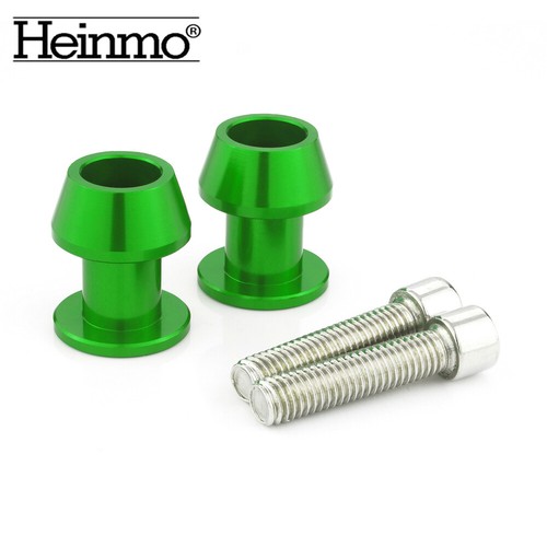 Universal Motorcycle CNC Swingarm Swing Arm Spools Slider Stand Bobbins 8/10mm - Picture 13 of 14