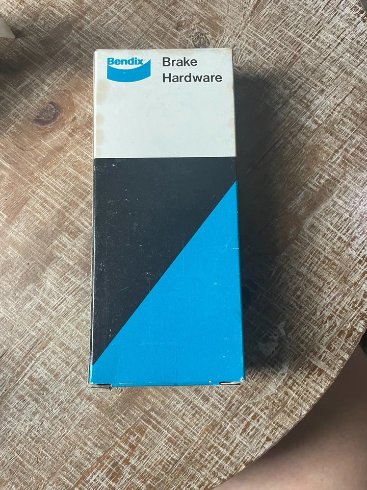 New Sealed Bendix Front Brake Hardware # H5544 1982 Buick Century - Image 2 of 4