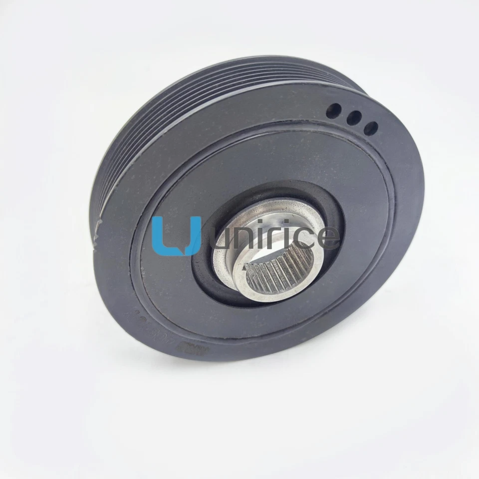 Genuine For Honda Acura 06-11 Civic 02-06 RSX Crankshaft Pulley 13810-RRB-A01 - Image 2 of 4