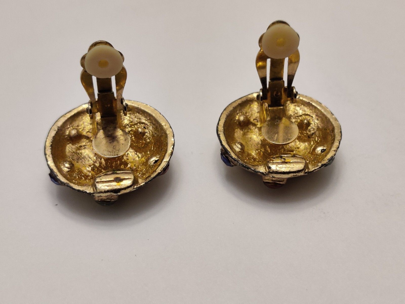 Atomic Space Age Sputnik Earrings Multicolored St… - image 11