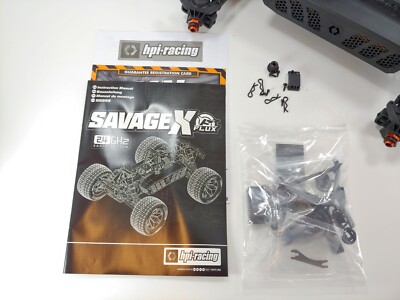 HPI サベージ XL フラックス V2 1/8 #Traxxas トラクサス HPI Savage XL Flux V2 GTXL-6 Monster 1/8 Truck RTR HPI160103